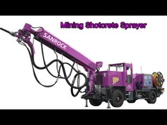 Underground Tunnel Drilling Rig Construction Machinery Concrete Spraying Machine