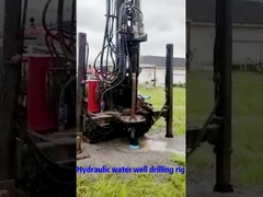 Deep Water Well Drilling Rig Crawler Well Drilling Equipment Borehole Water Well Drilling Rig Machin
