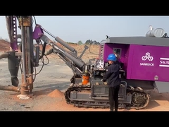 Surface Blast Hole Drilling Rig Mining Drilling Equipment Hydraulic Integrated DTH Drilling Rig