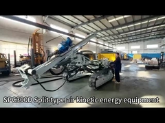 Pneumatic Drilling Rig Mining DTH Drilling Rig Hydraulic Borehole Drilling Machine