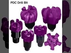 PDC Drill Bit Diamond Core Bit Oilfield Well Hard Rock Drilling Tool API PDC Drill Bit