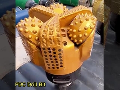 PDC Drilling Bit Oilfield Diamond Rock Drill Bit 3/4/5/6/8 Blades PDC Drill Bit