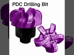 PDC Diamond Drill Bit Oil Well Drilling Tools Matrix Body PDC Drill Bit