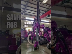 Crawler Borehole Drilling Rig Surface Drilling Machine Hydraulic Mining Drilling Equipment