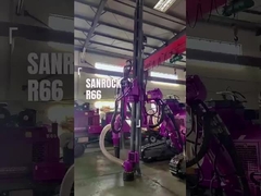 Hydraulic Drilling Rig Hard Rock Borehole Drill Rig Crawler Drilling Machine