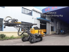 Separated Crawler Drilling Rig Mining Machinery Hydraulic DTH Drilling Machine
