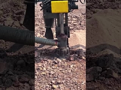 Mining Blast Hole Drilling Rig Crawler Drilling Rig Hydraulic DTH Drilling Machine