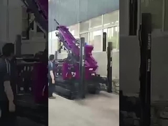 Crawler Water Well Drilling Equipment Hydraulic Water Well Drilling Rig Deep Water Drilling Machine 