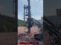 Hydraulic DTH Drilling Rig Crawler Rotary Blast Hole Drilling Equipment Mining Drilling Rig 
