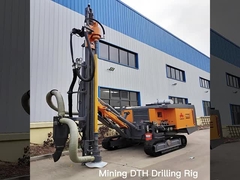 Crawler Borehole Drilling Rig Surface Drilling Machine Integrated DTH Hammer Drilling Rig