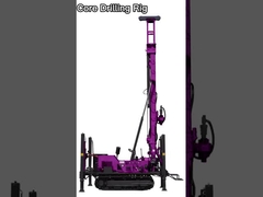 Diamond Core Drilling Rig Geological Exploration Equipment Hydraulic Core Drilling Machine