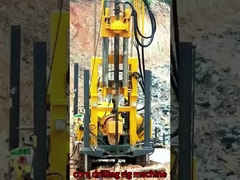 Portable Core Drilling Machine Geological Drilling Rig Hydraulic Core Sampling Drilling Rig