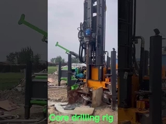 Core Drilling Rig Exploration Borehole Drilling Machine Hydraulic Core Drilling Rig Equipment