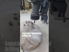 Top Hammer DTH Drilling Rig Machine Mining Drilling Machinery Hydraulic Crawler Drilling Rig