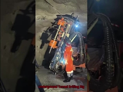 Jumbo Drilling Rig Hydraulic Tunnel Drilling Machine Underground Borehole Drilling Rig