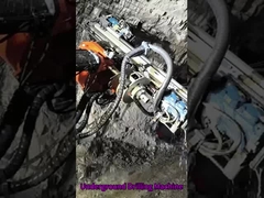 Tunneling Jumbo Drilling Rig Rotary Borehole Drilling Equipment Hydraulic Underground Drilling Machi