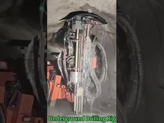 Underground Tunneling Drilling Rig High Efficiency Hard Rock Drilling Machine Jumbo Borehole Drillin