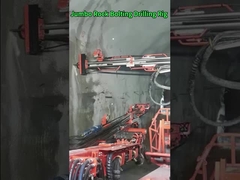 Jumbo Drilling Rig Underground Rock Blast Hole Drilling Machine Tunneling Hydraulic Drilling Rig