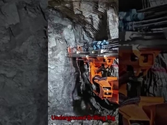 Tunneling Jumbo Drilling Rig Rotary Borehole Drilling Equipment Hydraulic Underground Drilling Machi