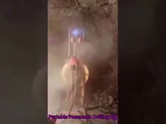 Hydraulic Small Drilling Rig Tunnel Pneumatic Drilling Machine Portable Drilling Rig  