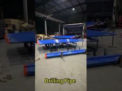 Mining Drill Pipe Upsetting Process And Nitriding Treatment DTH Drilling Rod