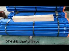DTH Drilling Rod Rock Drill Tools Friction Welding Drill Pipe Mining Drilling Rod