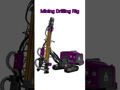 Integrated Drilling Equipment Hard Rock Blast hole Drilling Rig Mining Drilling Machine