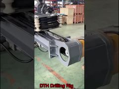 Integrated DTH Drilling Rig Mining Drilling Machinery Portable Hydraulic Drilling Rig