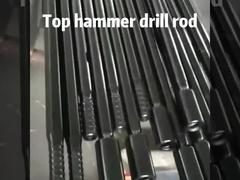 Rock Drill Rod Mining Drilling Tools T38 T45 T51 Top Hammer Threaded Extension Drill Rod