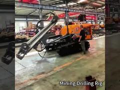 Split Type DTH Drilling Rig Machine 30m Depth Borehole Drilling Rig Crawler Mining Drilling Machiner