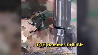 Hard Rock Drilling Bit High Air Pressure DTH Hammer Drill Bit Mining Button Drill Bit 
