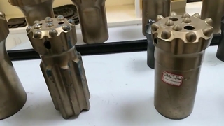 DTH Hammer Drill Bit High Air Pressure Button Bit Drilling Tools Water Well Drilling Bit