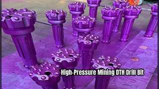 Mining DTH Drill Bit DHD340 DHD350 DHD360 Hard Rock Drilling Tools Button Drill Bit