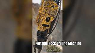 YN27C Hand Held Rock Drilling Machine Splitting and Shoveling Gasoline Rock Drill Machine 