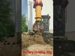 Portable Rotary Drilling Rig Municipal Infrastructure Projects Rotary Borehole Drilling Machine
