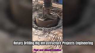 Rotary Drilling Rig Infrastructure Projects Engineering Construction Machinery Rotary Drilling Rig f