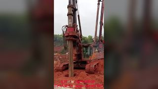 Rotary Drilling Rig Municipal Construction Pile Drilling Machine 1500mm Diameter Rotary Drilling Rig