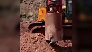 Rotary Drilling Rig Municipal Construction Equipment Borehole 35m Hydraulic Rotary Drilling Ma