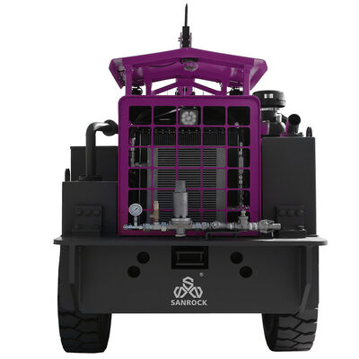 Quality  Scaling Drilling Rig Tunnel Scaler Breaker Mining Machine Hydraulic Jumbo Drilling Rig factory