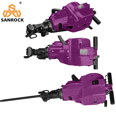 Quality  Gasoline Rock Drill Concrete Breaker Hydraulic Jack Hammer Small Rock Drilling Machine factory