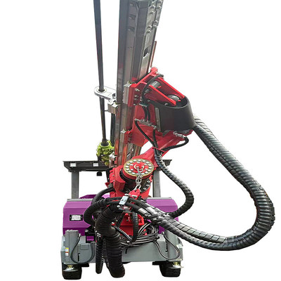 Quality  Underground Mining Drill Rig Tunnel Hard Rock Borehole Drilling Equipment Jumbo Drilling Rig factory