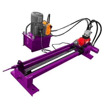 Quality  Hydraulic Controlling DTH Drilling Rig with Light Weight High Drilling Efficiency and 3000N.m Max Torque for Mining and Water Well Projects factory