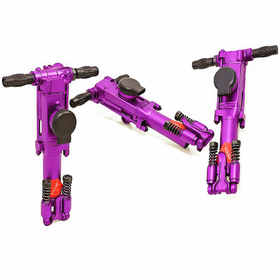 Quality  Hand Held Rock Drilling Machine Quarrying Roadworks Breaker Hammer Pneumatic Rock Drilling Rig factory