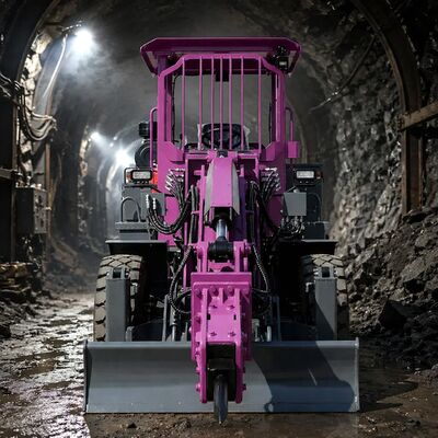 Quality  Scaling Drilling Rig Tunnel Scaler Breaker Mining Machine Hydraulic Jumbo Drilling Rig factory