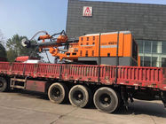 Small Integrated  Blast Hole Drilling Machine All In One Crawler Surface Mining Dth Drilling Rig