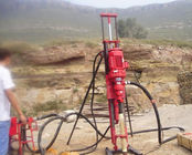 Small Air Controlled Borehole Water Well Drilling Rig Machine