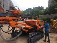 High Efficiency Dth Rig Machine 110-152mm Hole Surface  Convenient Operation