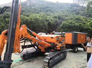 Professional Surface Blasting Dth Drilling Machine 90-110mm Hole  One Year Warranty