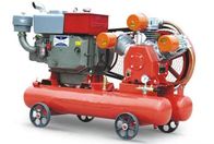 Energy Saving Diesel Powered Air Compressor / Rock Drill Compressor Long Service Life