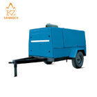Kaishan Trailer Portable Screw Compressor With Two Wheels 12 Cubic Meter Per Min